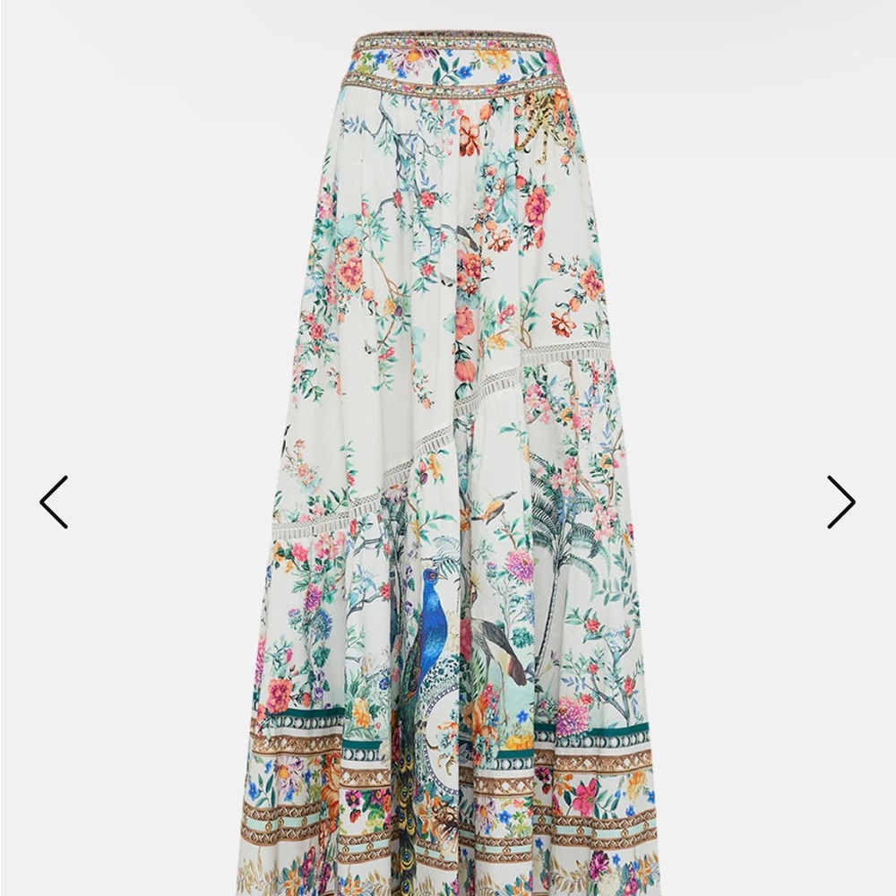 Camilla Floral Maxi Skirt